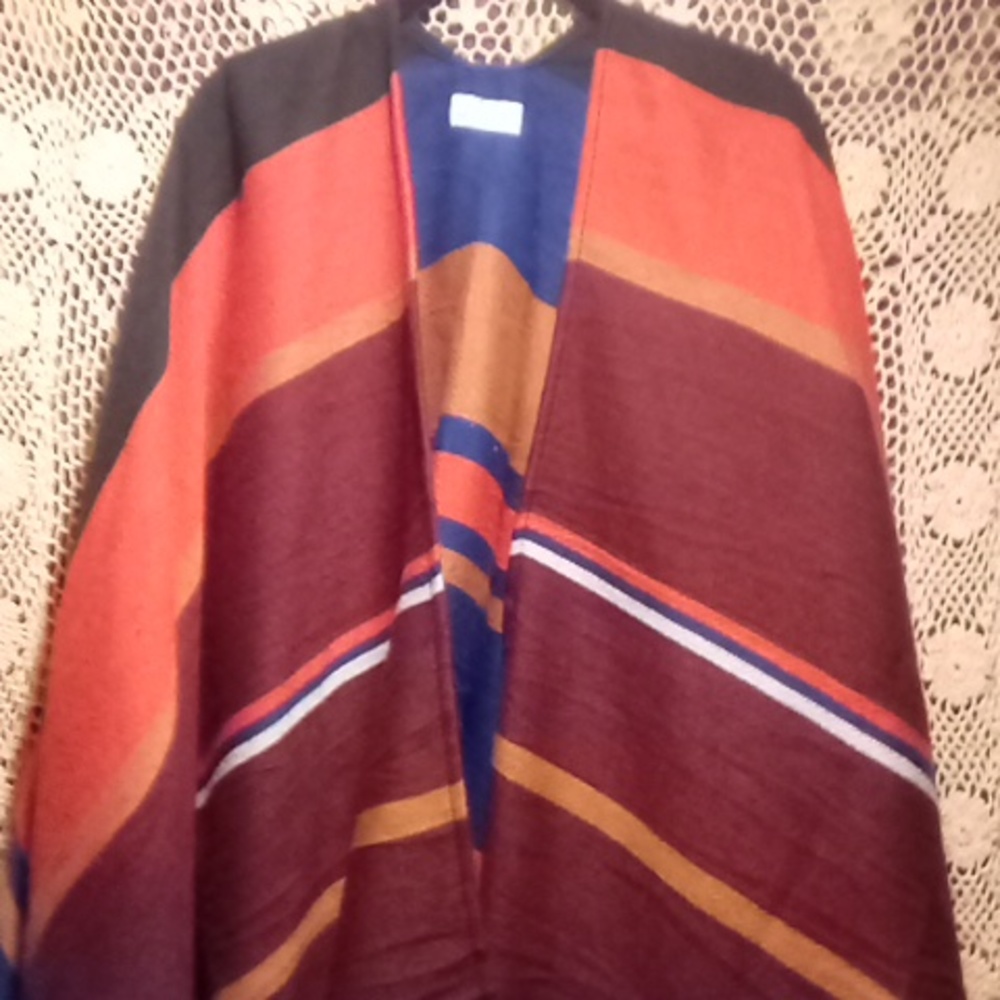 Funky monkey multi color wrap nwot